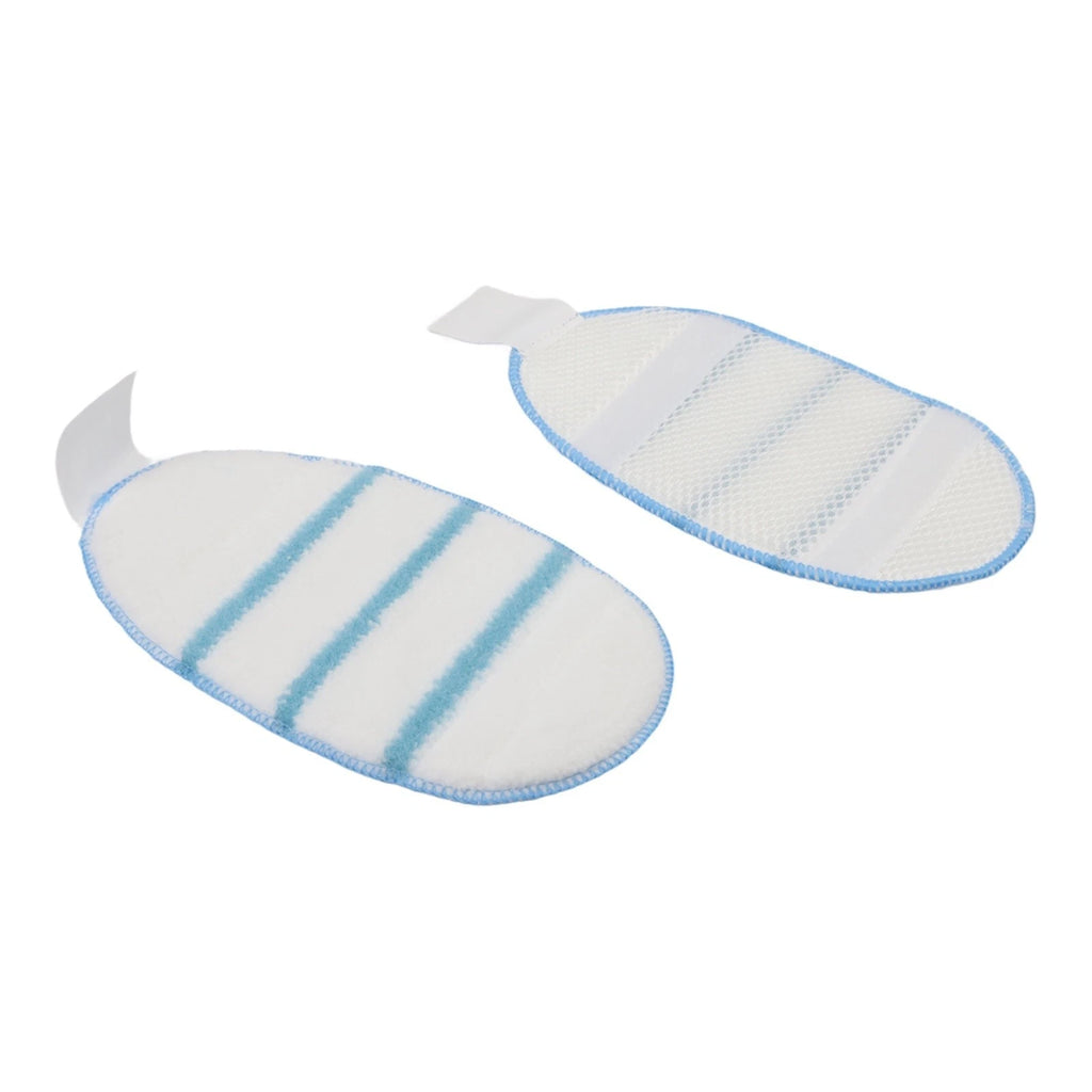 Set of 4 Microfiber Cleaning Pads for Various Vehicles