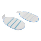 Set of 4 Microfiber Cleaning Pads for Various Vehicles