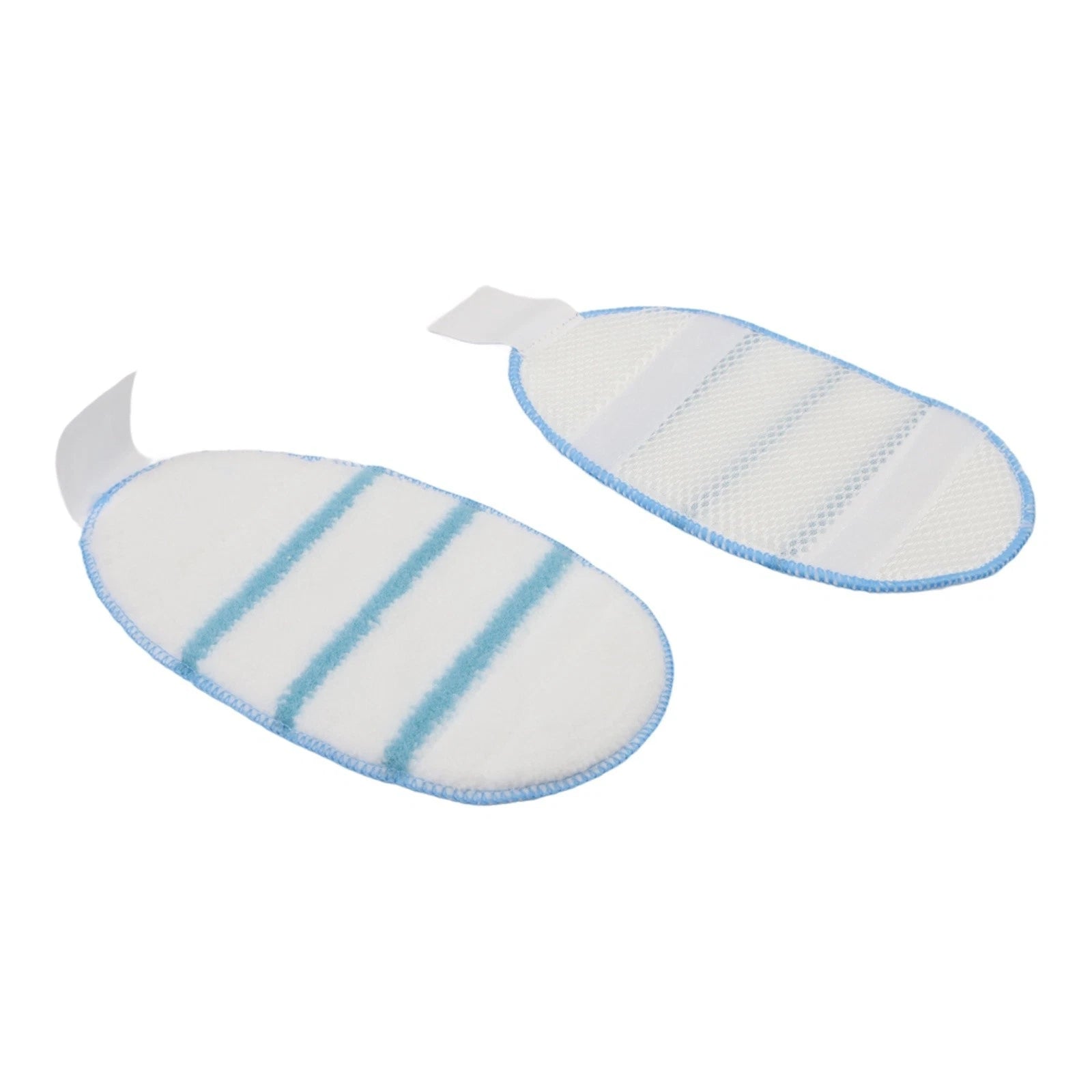 Set of 4 Microfiber Cleaning Pads for Various Vehicles