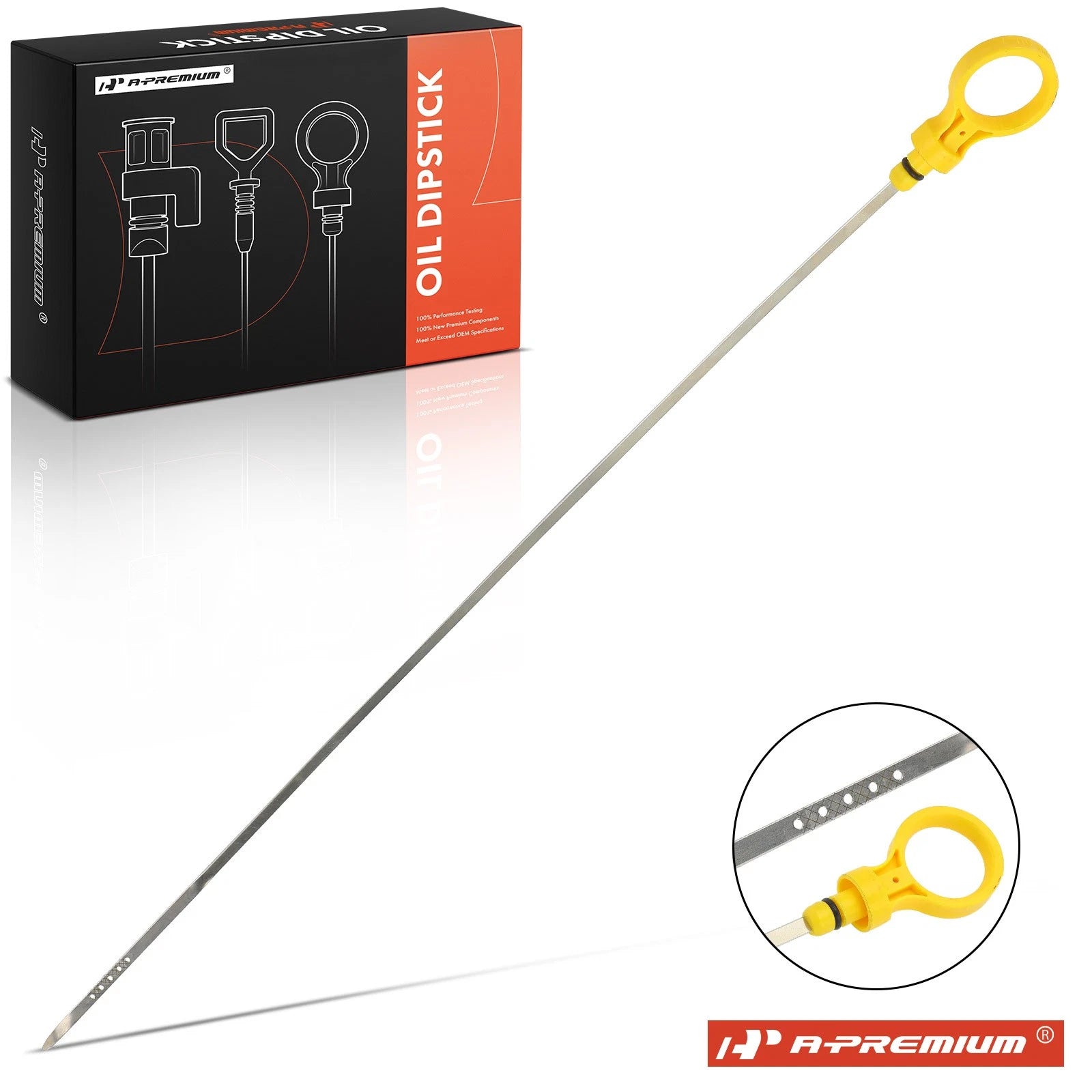 Engine Oil Dipstick for Chevrolet Impala and Buick Regal (2000–2005)