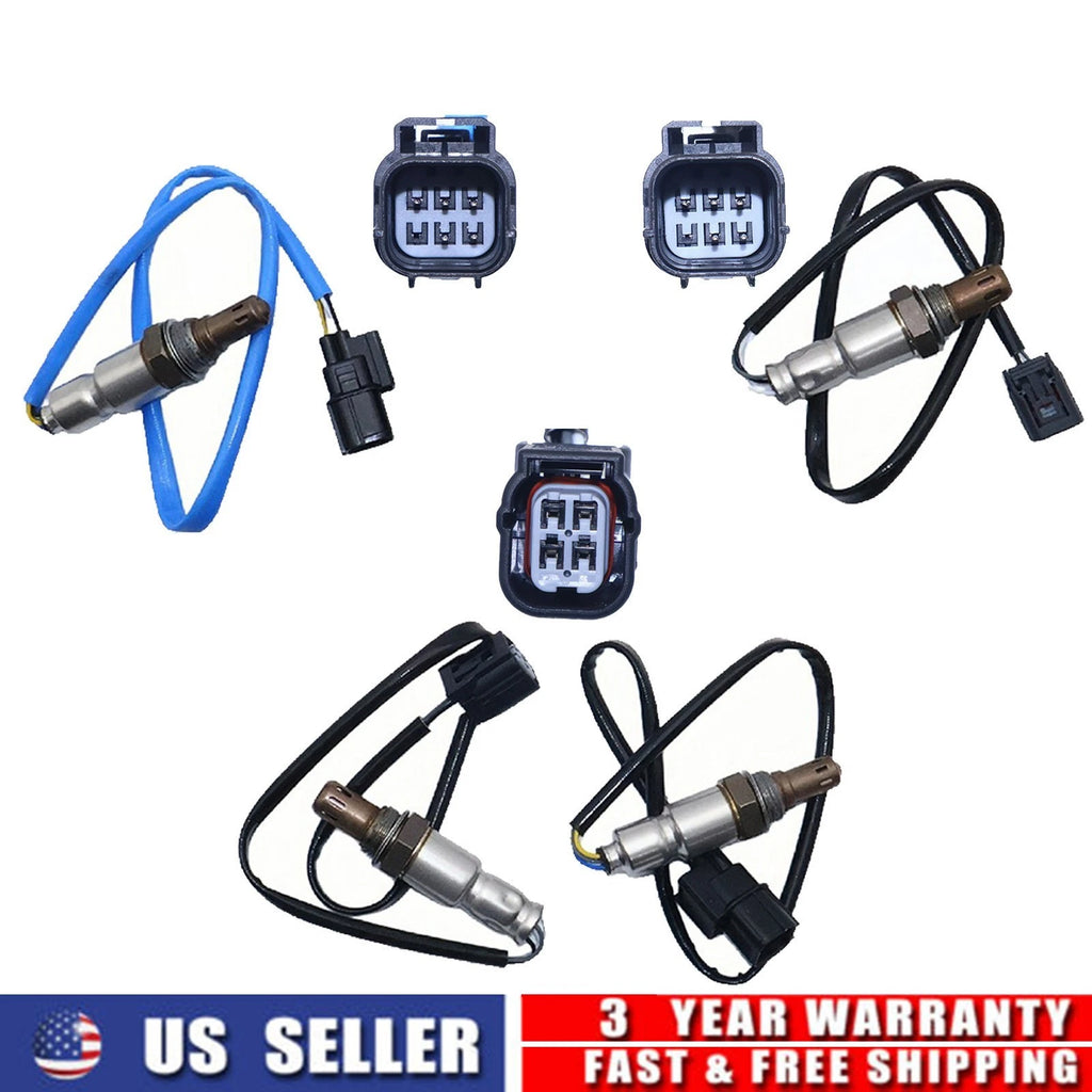 Set of 4 Oxygen Sensors for Honda Accord (2013–2017)