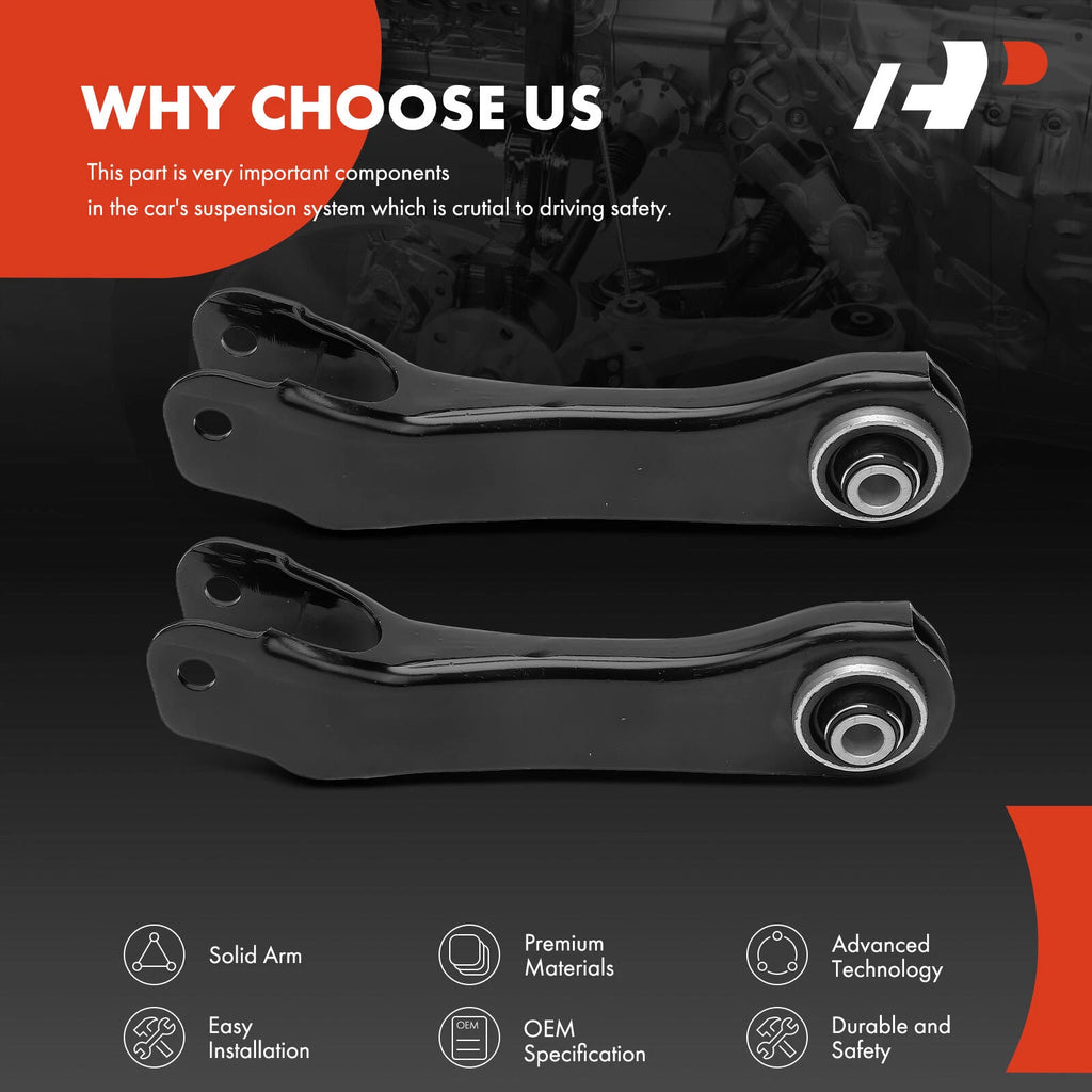2X Rear Lower Forward Control Arm for Jeep Cherokee (2014-2023)