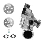BBC Chrome Pulley Kit for Big Block Chevy 396-454 (1965–1970)