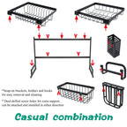 Stainless Steel Drying Rack for Kitchen Sink (Fits Most Models)