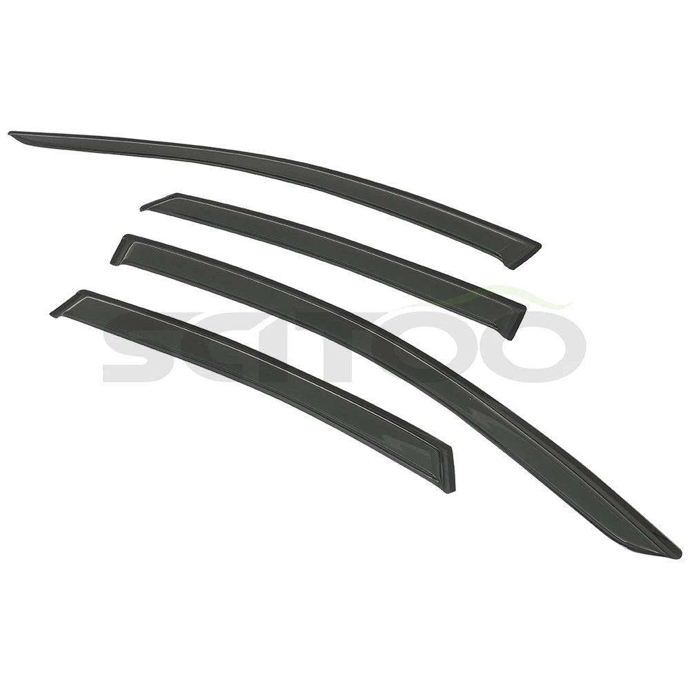 4Pcs Window Visor Shade Rain Guard for Nissan Altima (2013–2018)