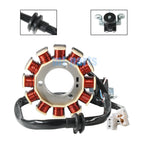 Magneto Generator Stator Coil for Yamaha LNR125 GT125 Mio 125 (2017–2021) 2PH-H1410-10