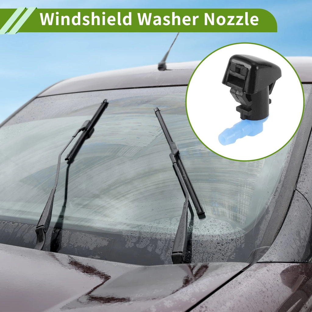 Windshield Washer Nozzle with Hose Connector for Ford (2013–2019) No.BT4Z17603A