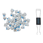 35PCS Mechanical Keyboard Switches 3Pin Tactile Clicky with Key Puller