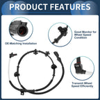 ABS Wheel Speed Sensor No.F87Z2C204GA for Ford Ranger 