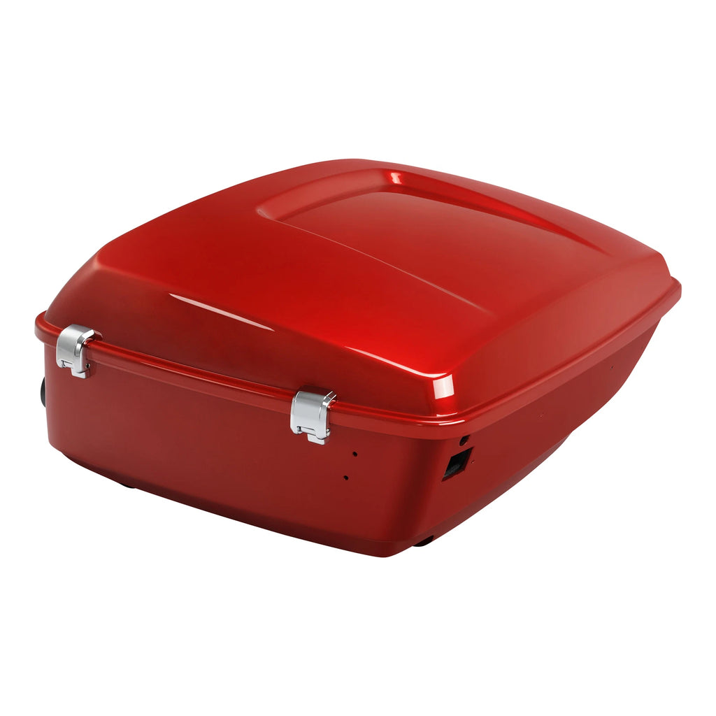 King Trunk for Harley Touring Street Road Glide (2014–2023) 19 Wicked Red