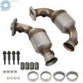 2X Catalytic Converters for Jeep Liberty (2002–2003) 3.7L V6