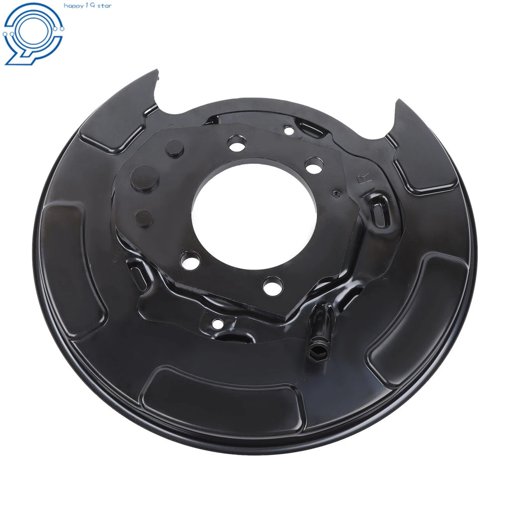 Rear Passenger Brake Dust Shield for Subaru Outback Legacy (2010–2014)