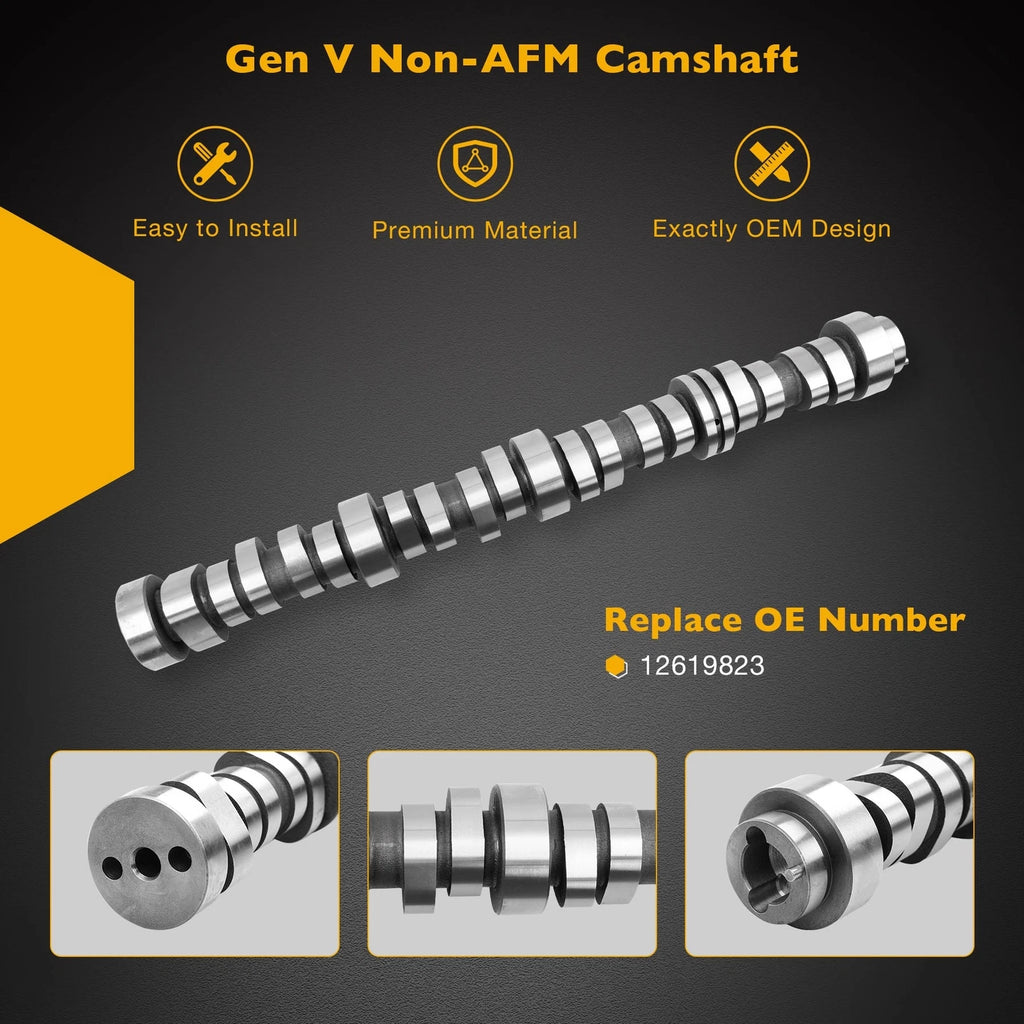Camshaft Lifter Engine Rebuild Kit for Chevy GMC Gen V L83 5.3L (2014–2021)