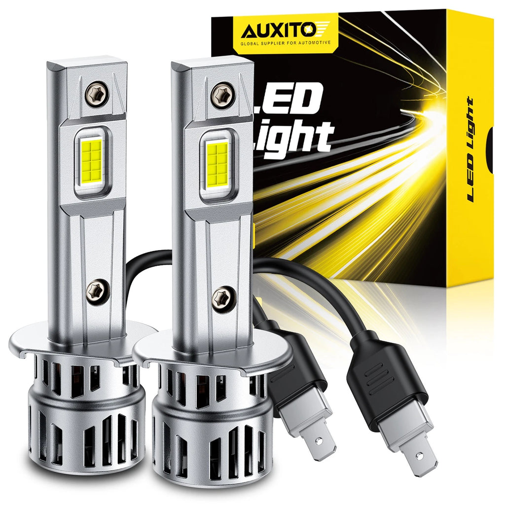 LED Headlight Bulbs Combo Kit for H1 (Year Range Not Specified)