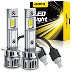 LED Headlight Bulbs Combo Kit for H1 (Year Range Not Specified)