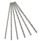 5PCS Extra Long Drill Bits for Metal Drilling Tool (200mm)