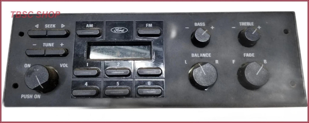 AM FM Radio for Ford Mercury (1990–1994) FOCF-19B131-BA