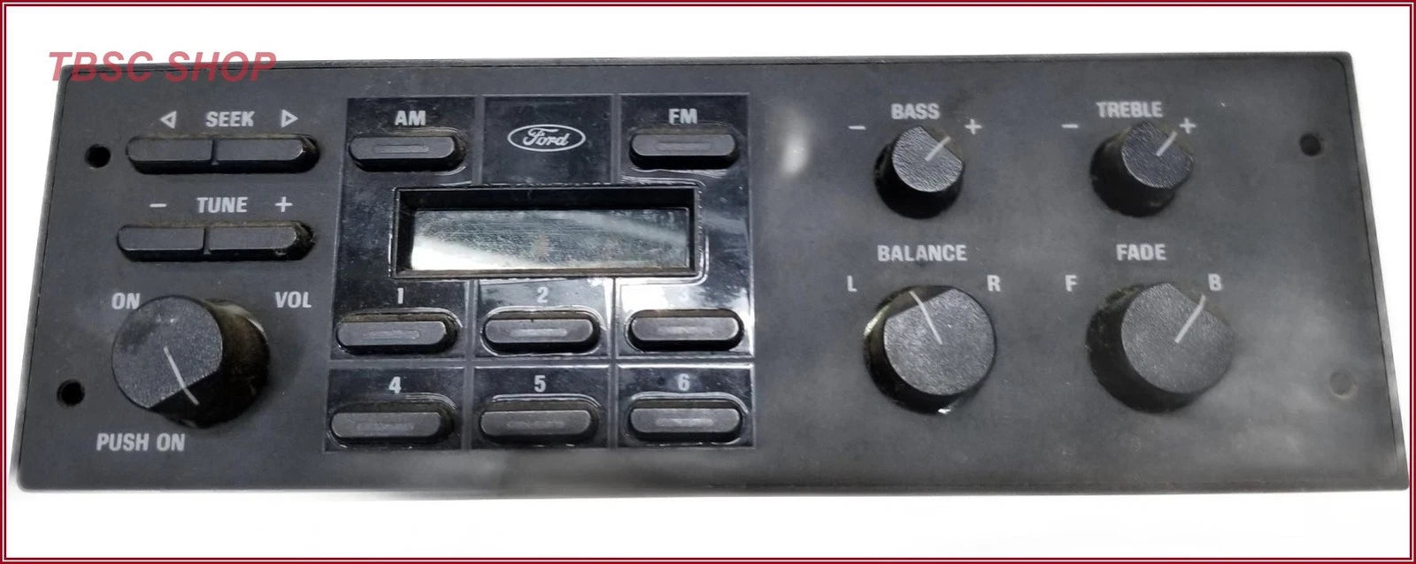 AM FM Radio for Ford Mercury (1990–1994) FOCF-19B131-BA