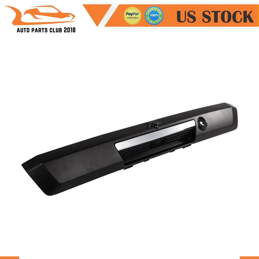 Tailgate Handle for Ford F-250 F-350 F-450 Super Duty (2017–2020) w/Camera Hole