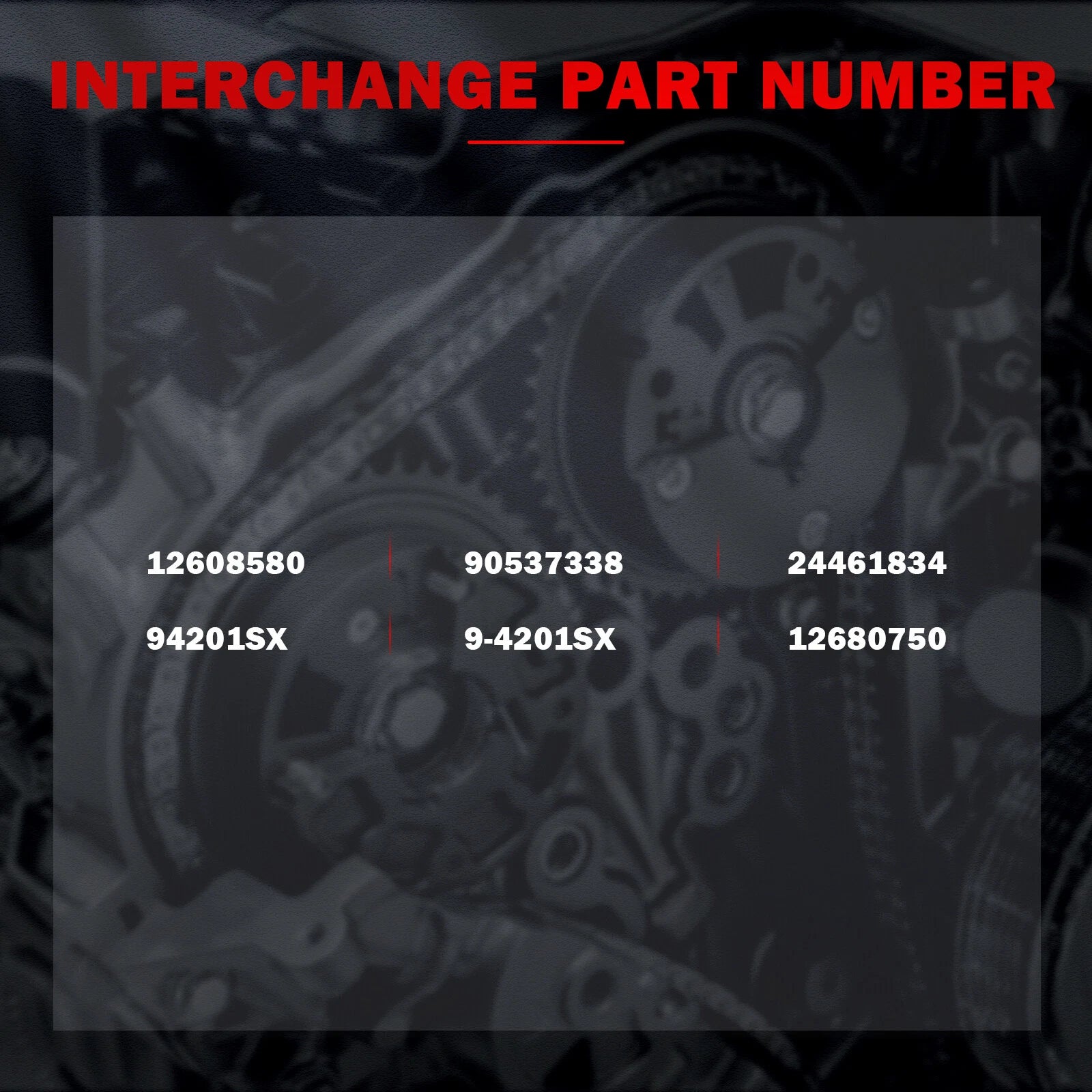 Front Timing Chain Set Kit for Chevrolet Cobalt (2006-2010)