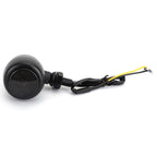 Bullet Turn Signals for Chopper Cafe Racer (Black)