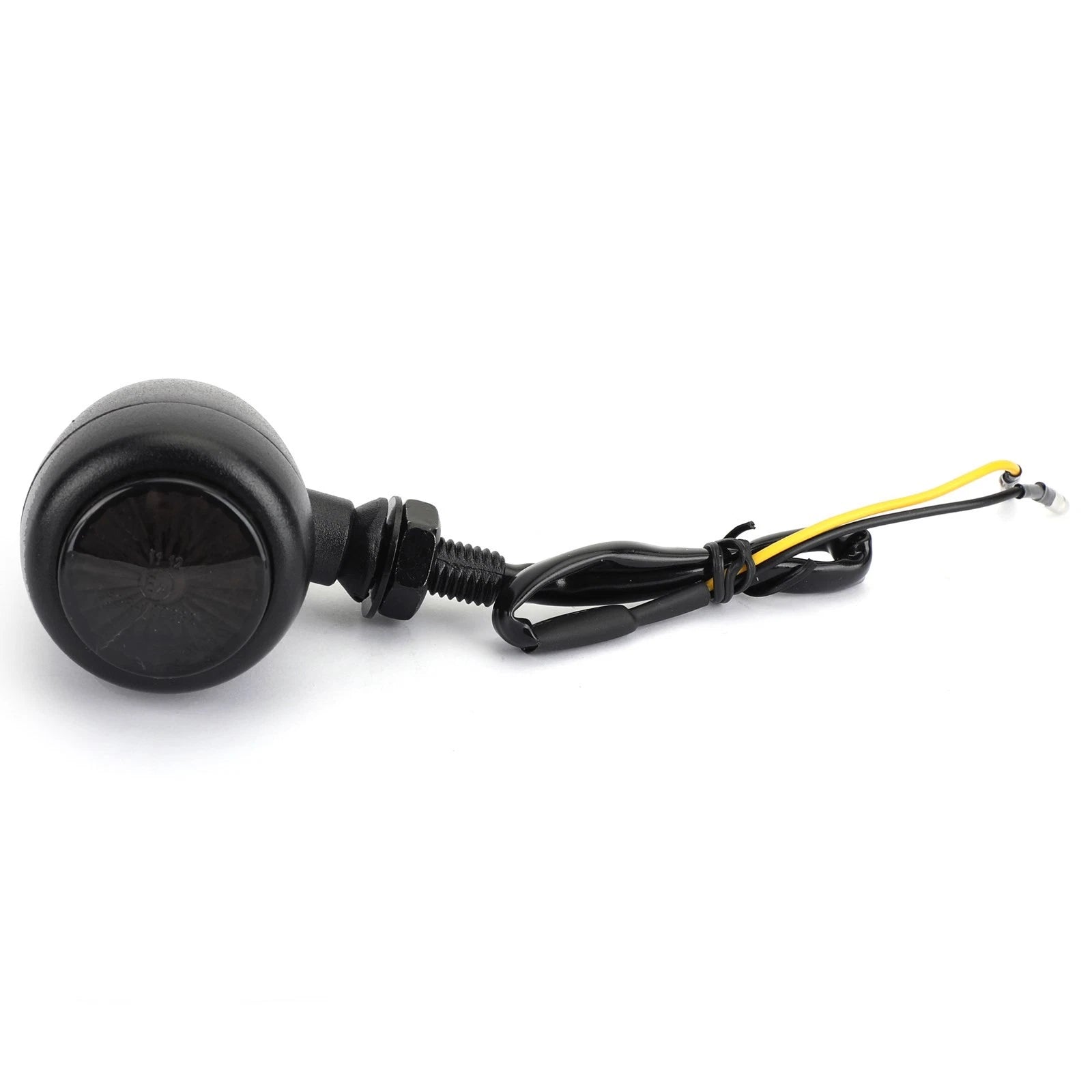 Bullet Turn Signals for Chopper Cafe Racer (Black)