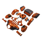 Fairing Bodywork for Harley Electra Glide (2014–Present) Amber Whiskey/Charcoal Pearl