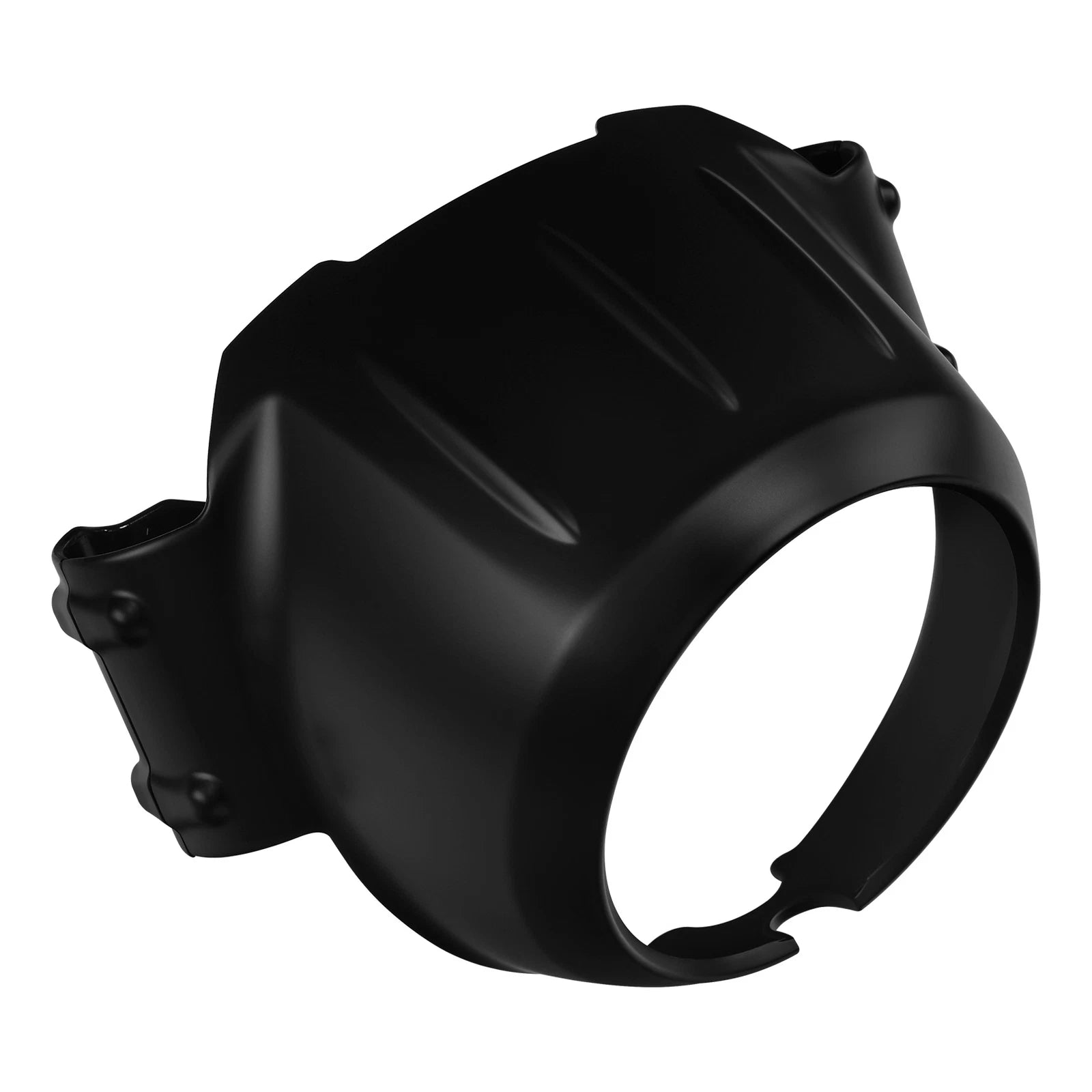 Matte Black Headlight Fairing Cover Bezel for Indian Scout Sixty (2015–2022)