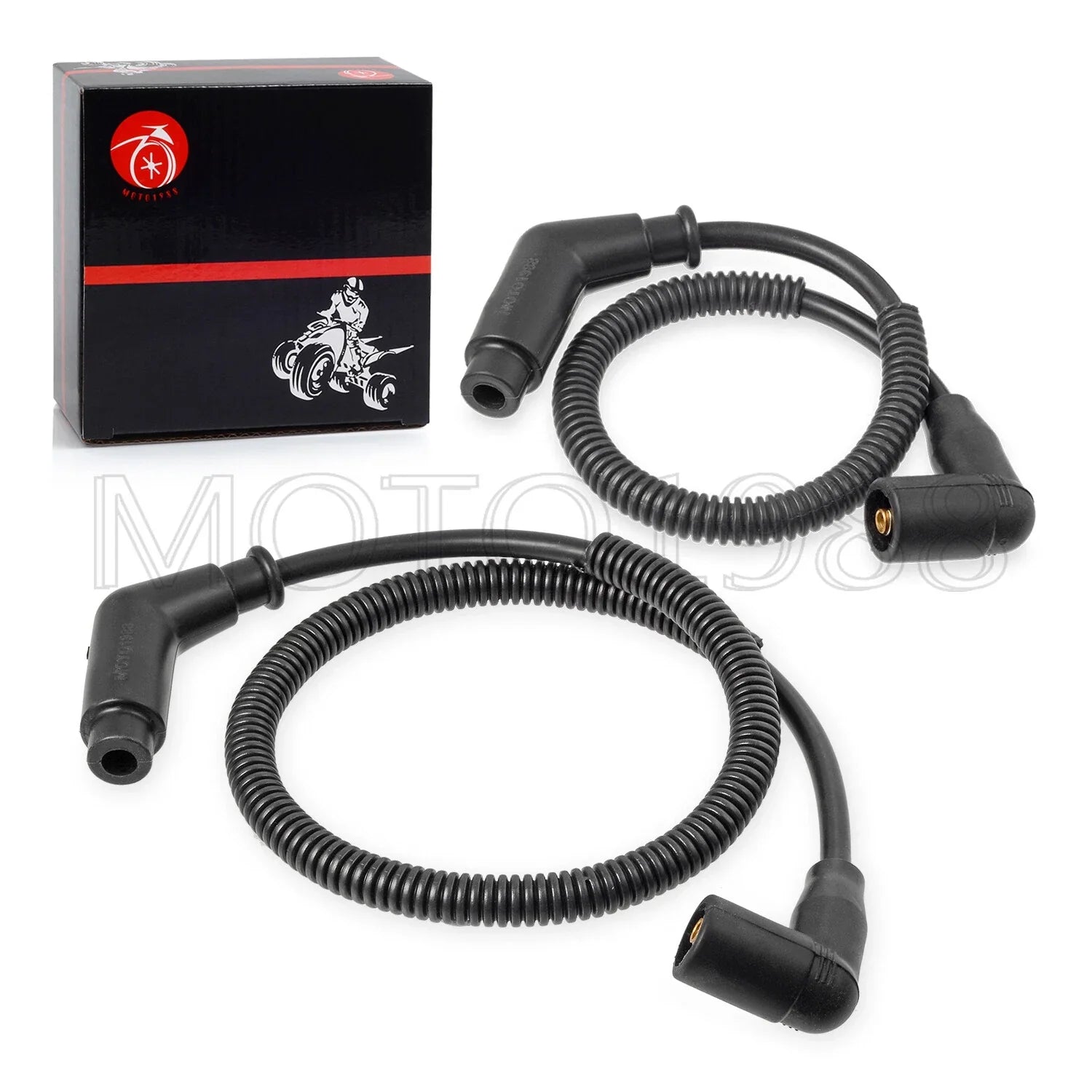 Coil Spark plug Cap w/Wire for Can-Am Defender MAX HD8/HD9/DH10 (2016–2023)