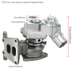 Turbocharger with Actuator GAP for Honda Accord (2018–2023) 18900-6A0-003