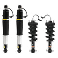 Front Strut Assembly + Rear Shock Absorber for Escalade Suburban Tahoe Yukon (2015–2020)