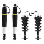 Front Strut Assembly + Rear Shock Absorber for Escalade Suburban Tahoe Yukon (2015–2020)