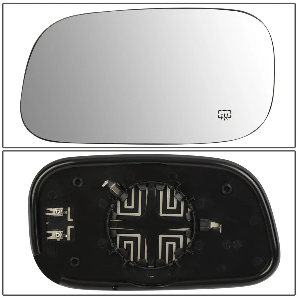 OE Style Left Mirror Glass for Dodge Dakota Durango (2005–2010) Heated 5136141AB