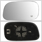 OE Style Left Mirror Glass for Dodge Dakota Durango (2005–2010) Heated 5136141AB