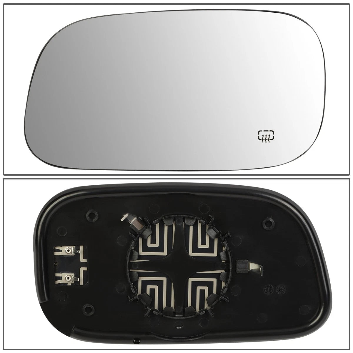 OE Style Left Mirror Glass for Dodge Dakota Durango (2005–2010) Heated 5136141AB
