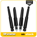 Set of 4 Shocks Struts for Toyota Pickup 1986–1995 (4WD)