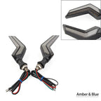 2X LED Turn Signal Lights for Honda Motorcycle