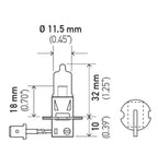 Hella Cornering Light Bulb for BMW M3 (H71071312)