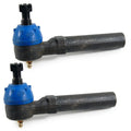 Set of 2 Front Outer Tie Rod Ends for Ford Mustang (1994–2004) MES3184RL
