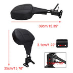 Driver Backrest Pad for Harley Davidson Street Electra Road Glide Road King Tri Glide (2009–2025)