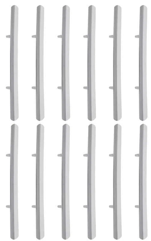 Quarter Louver Trim Emblem Set for 1967–1968 Pontiac Firebird