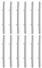 Quarter Louver Trim Emblem Set for 1967–1968 Pontiac Firebird