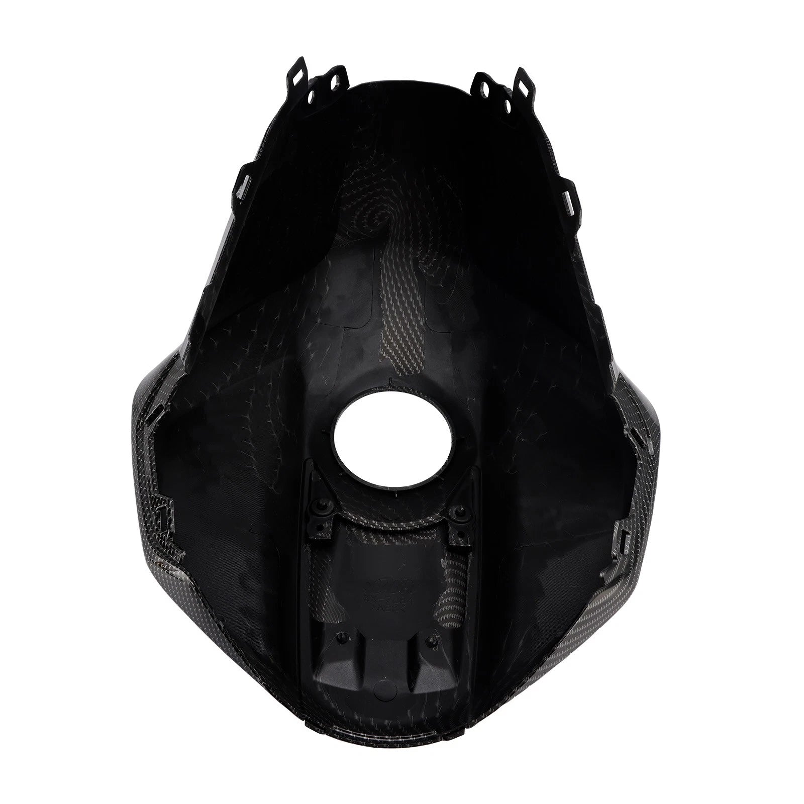 Gas Tank Cover Trim for Triumph Street Triple 765 R/RS (2023–2025) Carbon