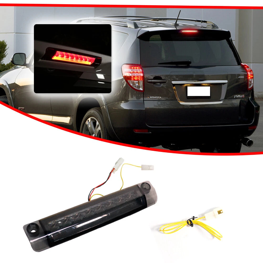 9LED Black Lens 3rd Brake Light for Toyota Crolla Sequoia Highlander RAV4