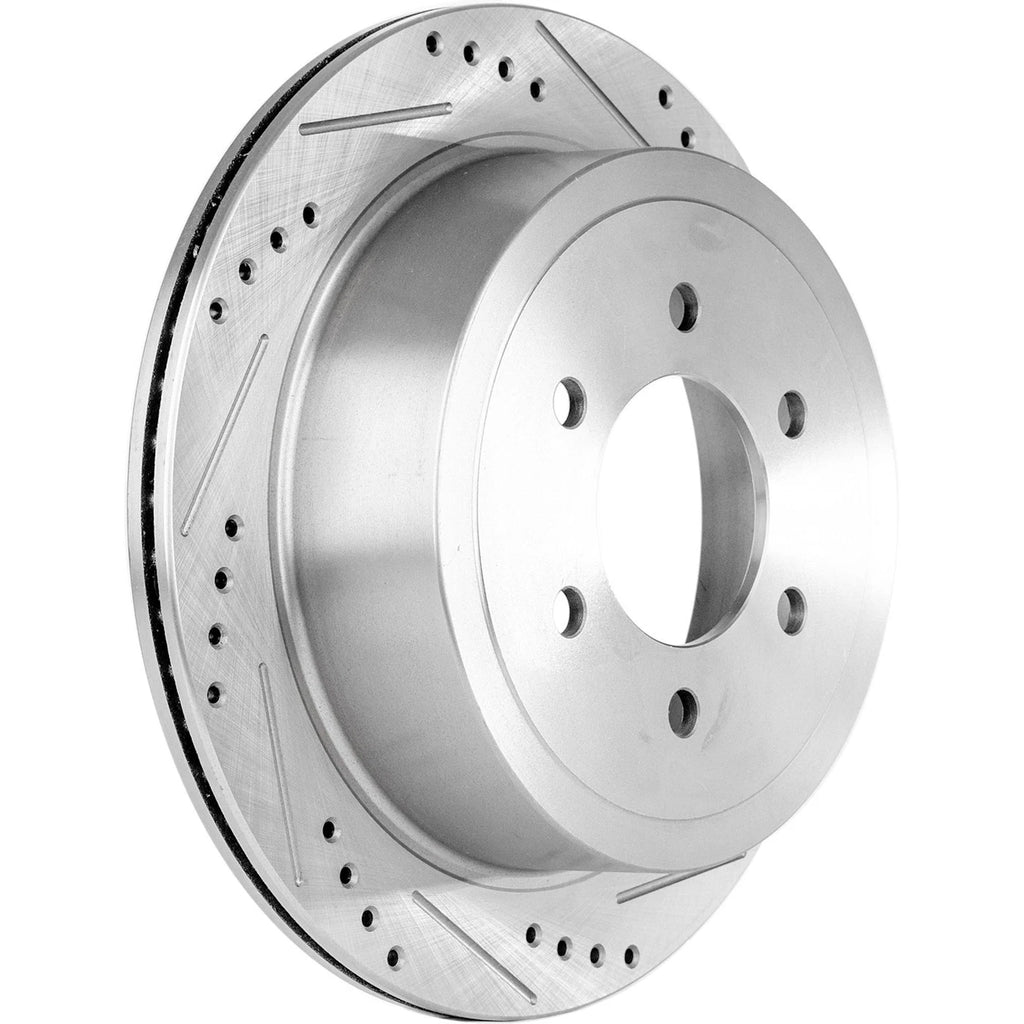 Rear Brake Disc Rotors for Ford F-150, Lincoln Mark LT (2006–2008)