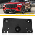 Front License Plate Frame Bracket for Ford Explorer (2025) EXV