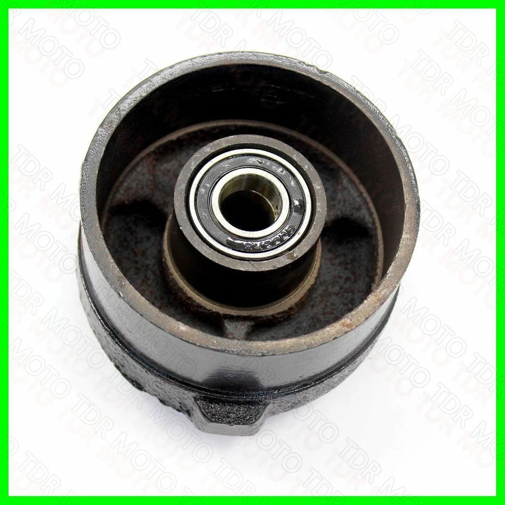 3 Stud Drum Brake Housing Wheel Hub for 50cc 110cc 125cc ATV Quad