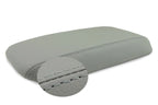 Center Console Armrest Cover for Honda Civic (2012–2015) Gray Leather
