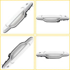 Exterior Front Left Driver Door Handle for Toyota Sienna (1998–2003)