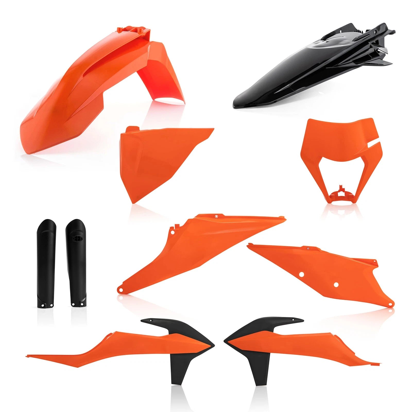 Acerbis Full Plastic Kit for KTM 500 EXC-F & XCF-W (2020–2021)